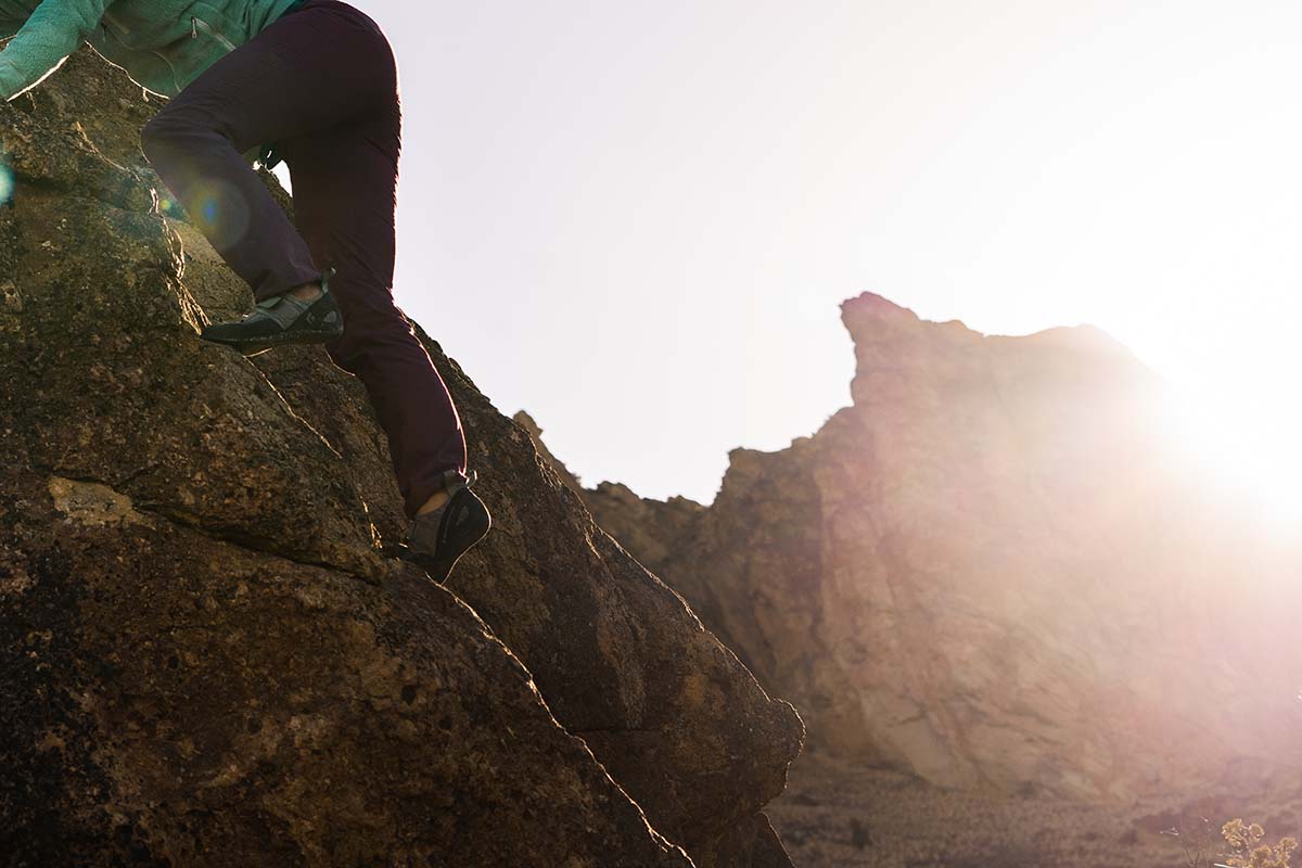 BD momentum (bouldering)